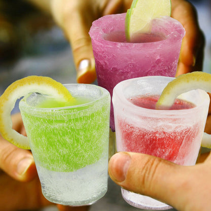 Frendorf | Play & Party Ice Shot Maker Tray