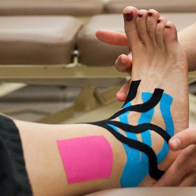 Frendorf | Kinesiologie Muskel Schmerz-Linderungs Tape