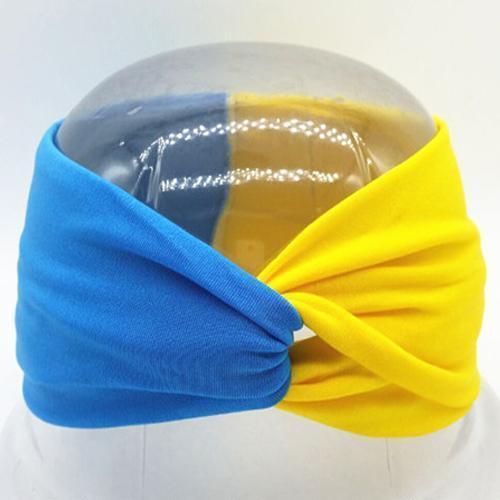 Frendorf | Boho Twist Farbblock Haarband