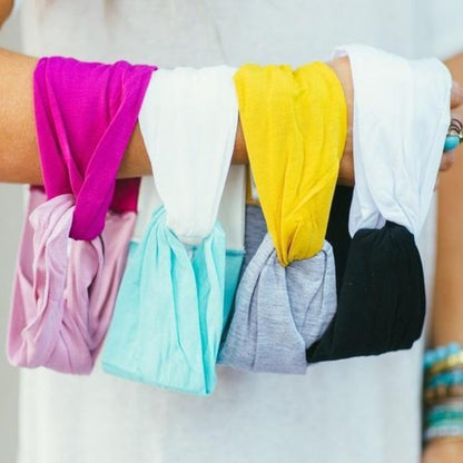 Frendorf | Boho Twist Farbblock Haarband