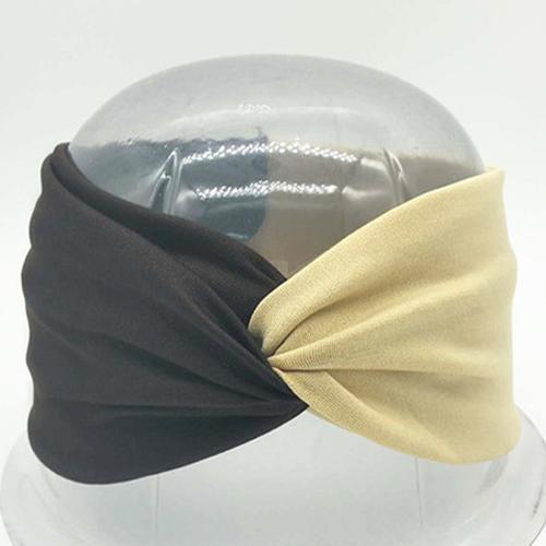 Frendorf | Boho Twist Farbblock Haarband