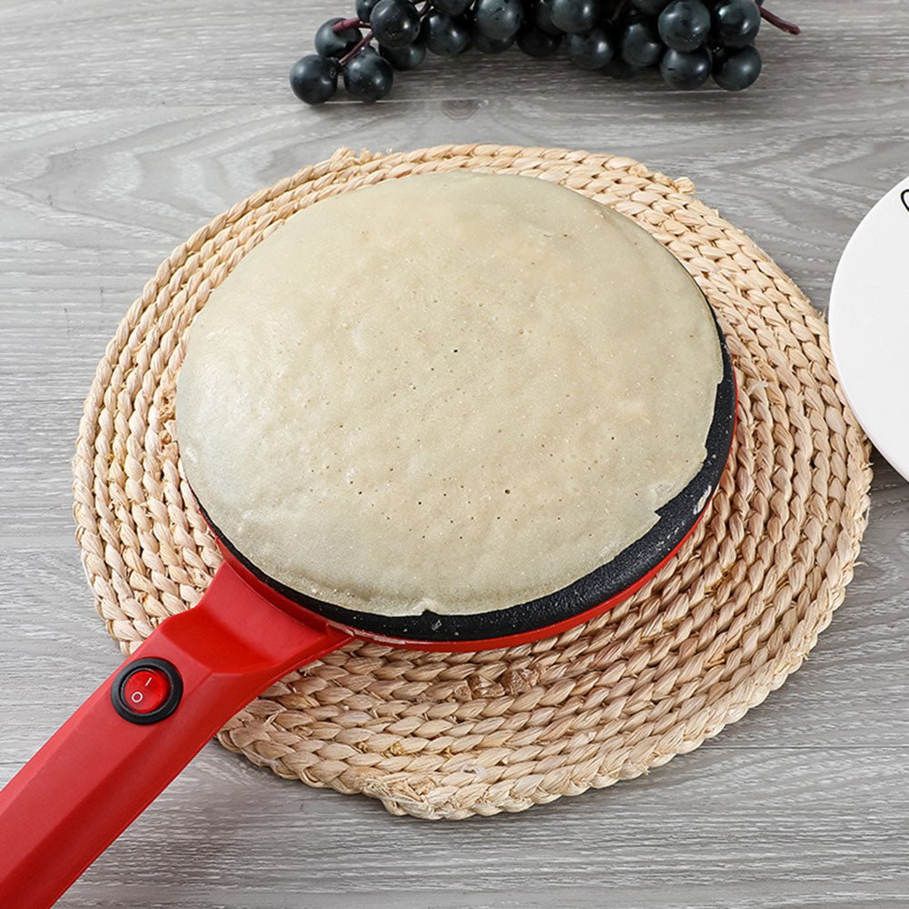 Frendorf | FlipMaster Crêpe-Maker | Perfekte Crêpes leicht gemacht | Antihaft-Beschichtung | Für Zuhause & Küche