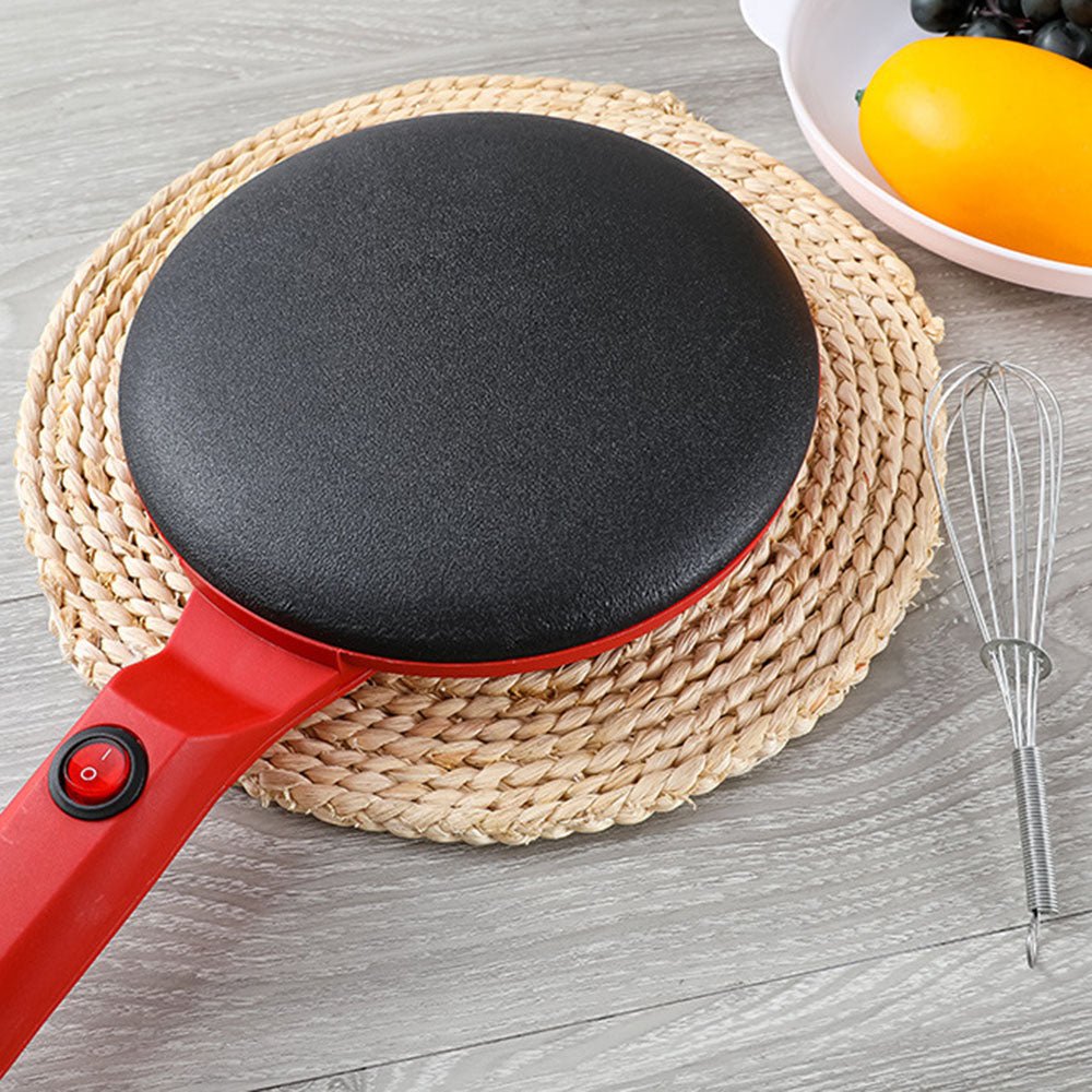 Frendorf | FlipMaster Crêpe-Maker | Perfekte Crêpes leicht gemacht | Antihaft-Beschichtung | Für Zuhause & Küche