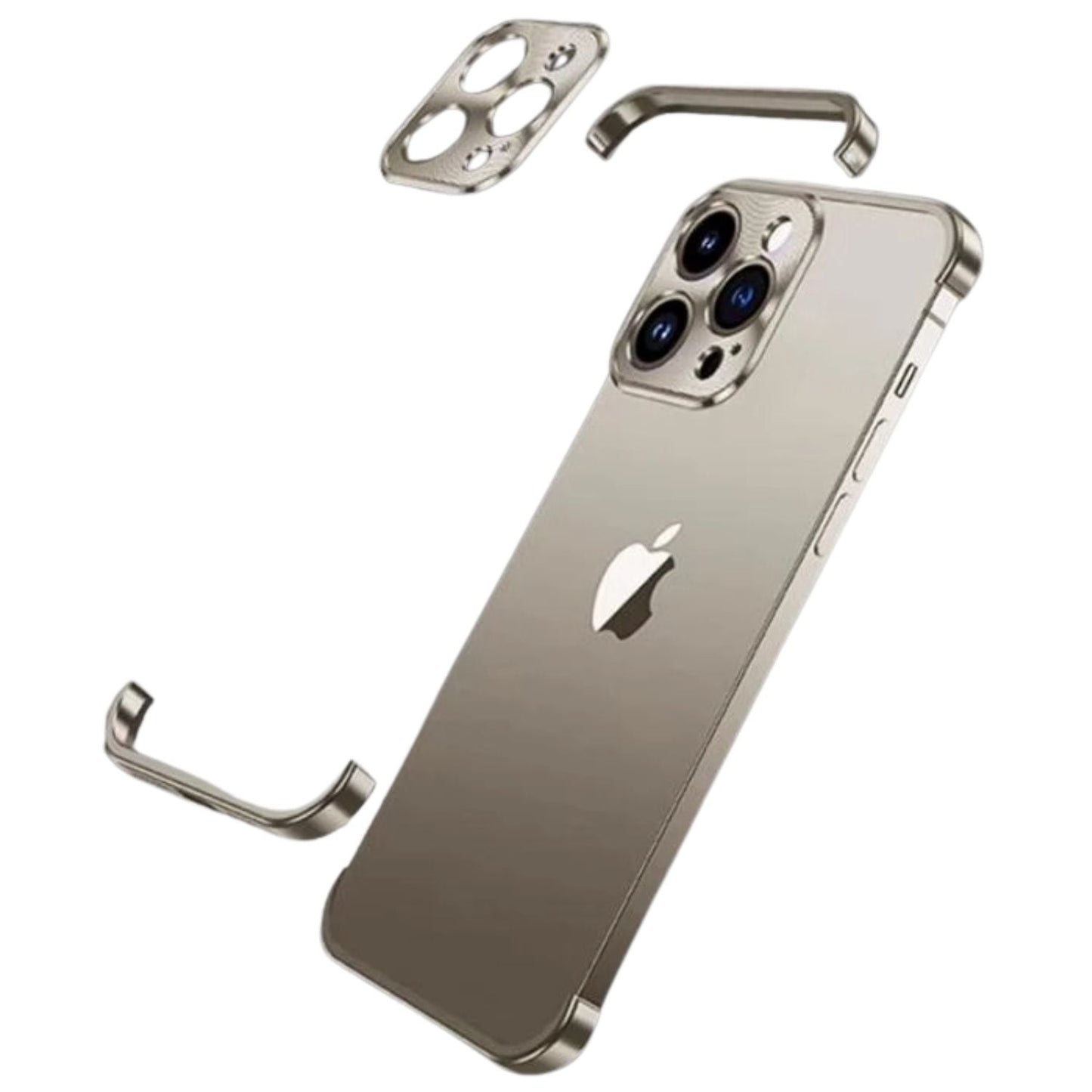Frendorf | Unsichtbare metallene iPhone-Hülle
