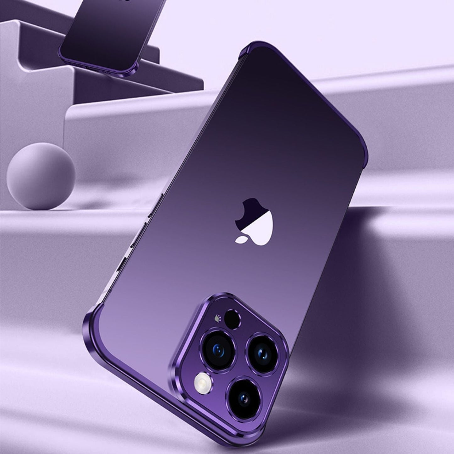 Frendorf | Unsichtbare metallene iPhone-Hülle