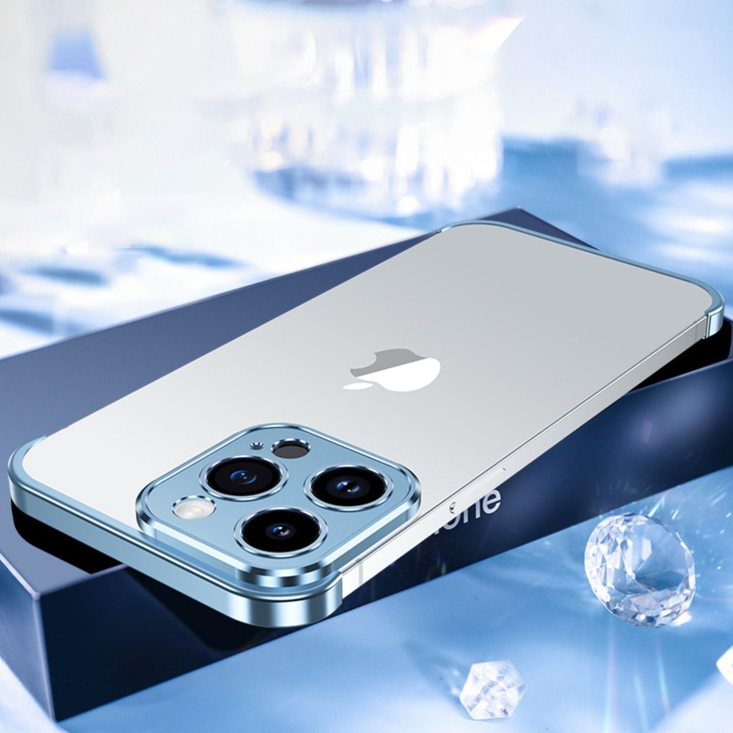 Frendorf | Unsichtbare metallene iPhone-Hülle