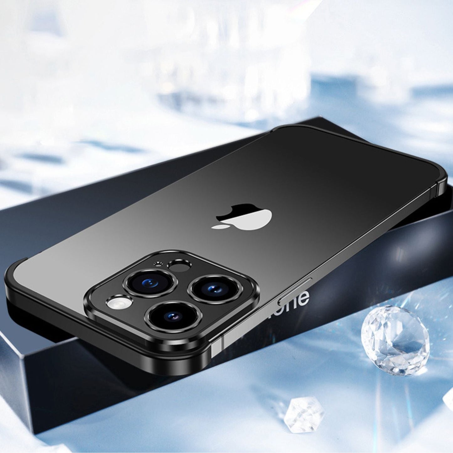 Frendorf | Unsichtbare metallene iPhone-Hülle