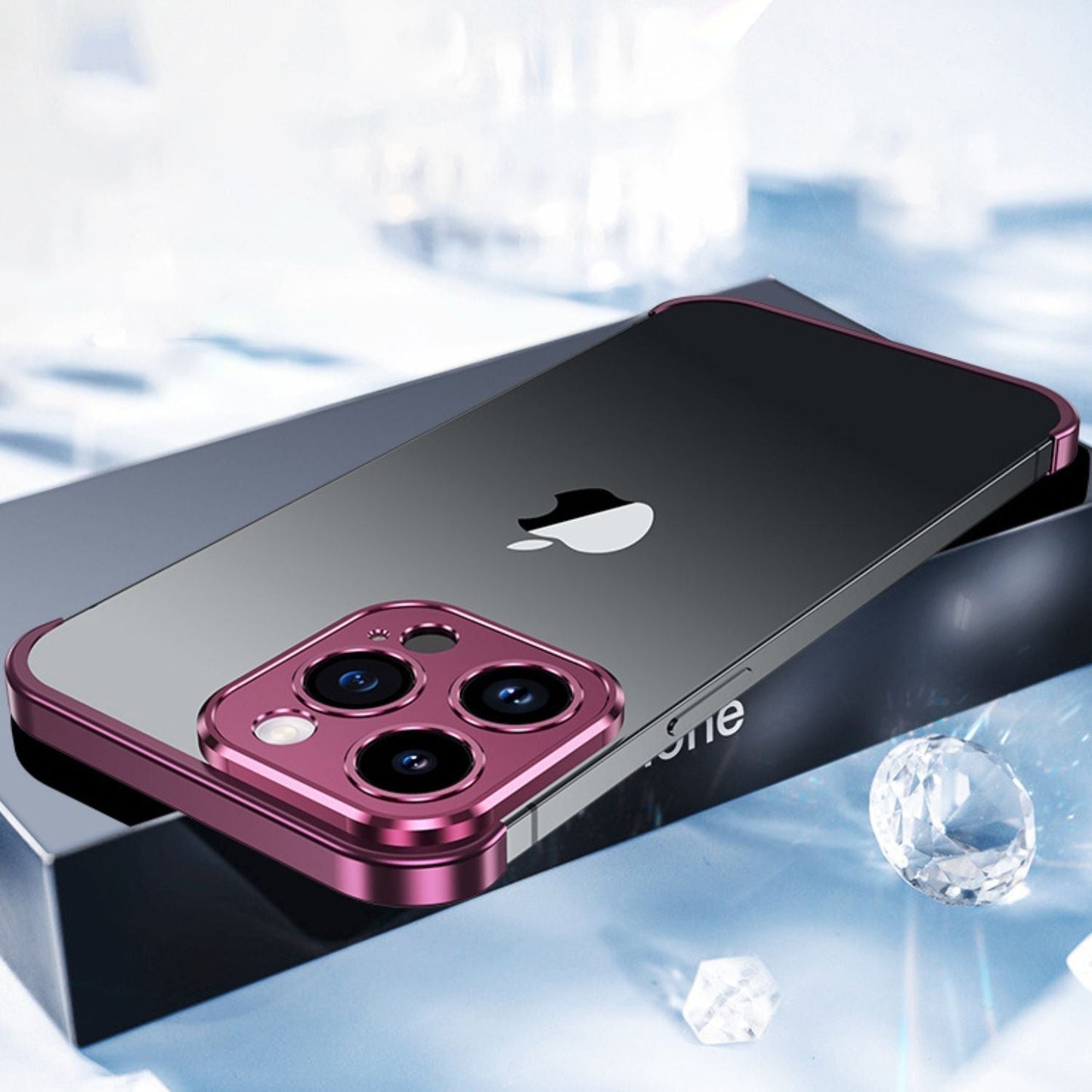Frendorf | Unsichtbare metallene iPhone-Hülle
