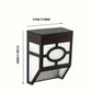 Frendorf | SolarLoom Outdoor LED Wandleuchten | Solarbetrieben | Wetterfest | Perfekt für Garten & Terrasse (2er-Set)