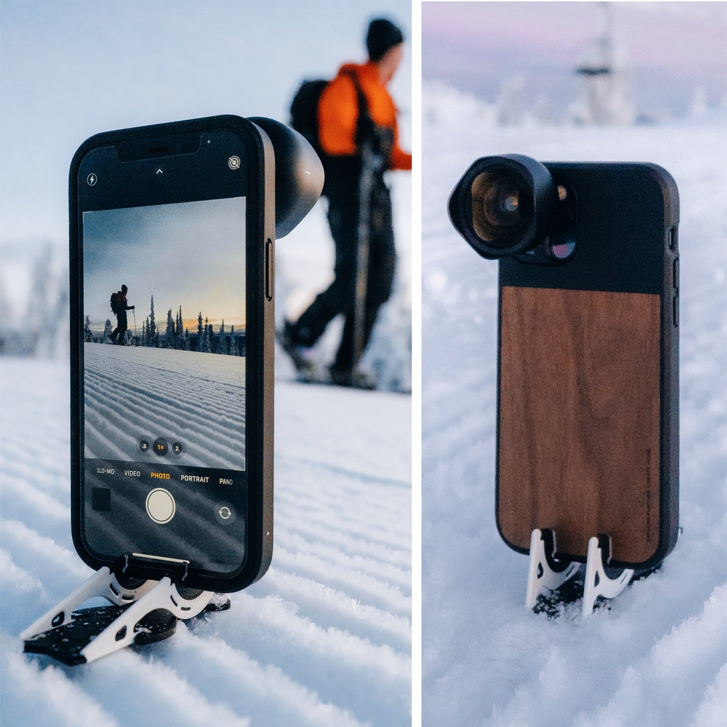 Frendorf | Tragbares Telefonstativ für Perfekte Fotos – SnapFold