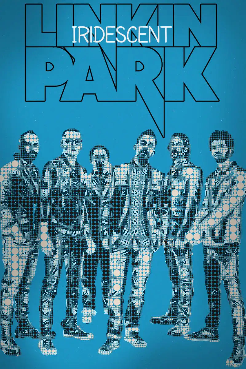 Frendorf | Iridescent - Linkin' Park Wandkunst