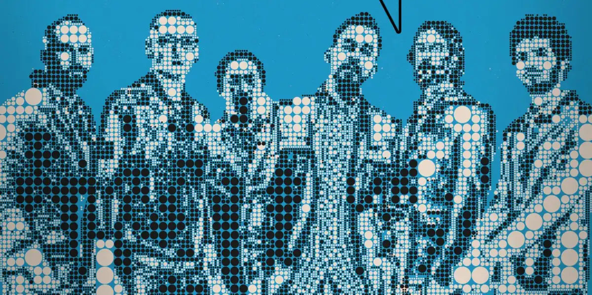 Frendorf | Iridescent - Linkin' Park Wandkunst