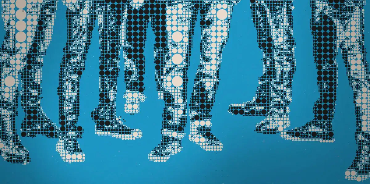 Frendorf | Iridescent - Linkin' Park Wandkunst