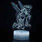 3D Lampe Marvel Iron Man Endgame