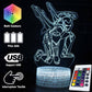 3D Lampe Marvel Iron Man Endgame