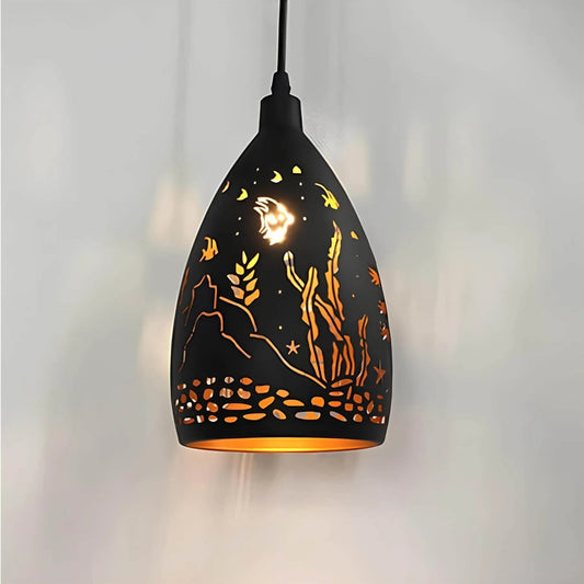 Frendorf | StålLume Industrielle Deckenlampe – Rauer Eleganz für moderne Einrichtung