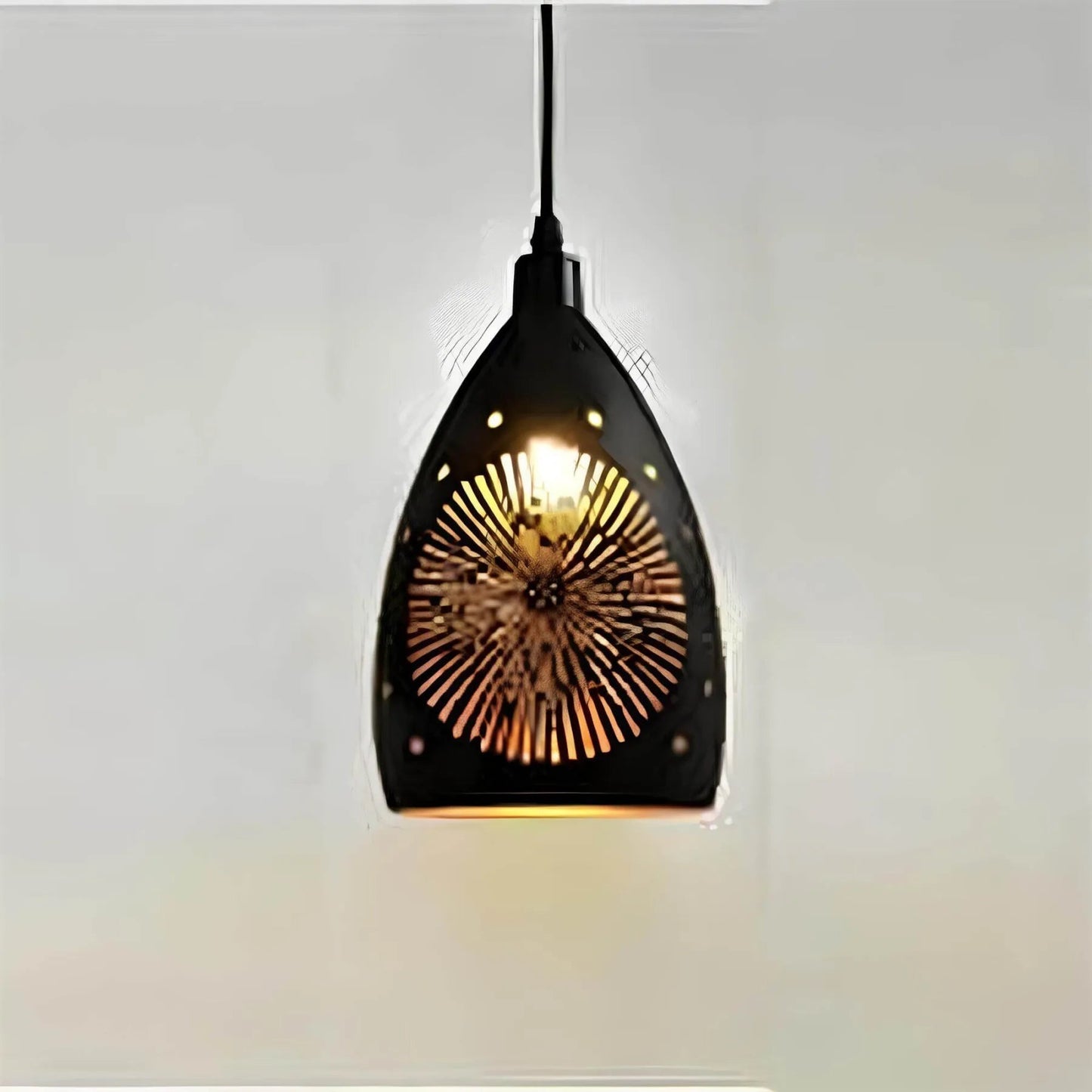Frendorf | StålLume Industrielle Deckenlampe – Rauer Eleganz für moderne Einrichtung