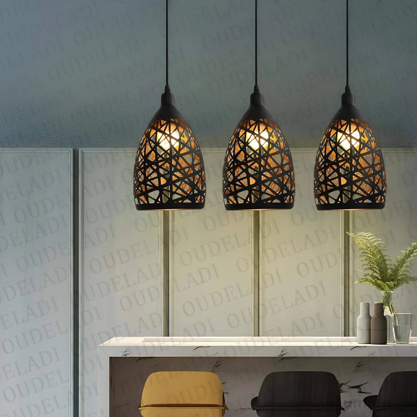 Frendorf | StålLume Industrielle Deckenlampe – Rauer Eleganz für moderne Einrichtung