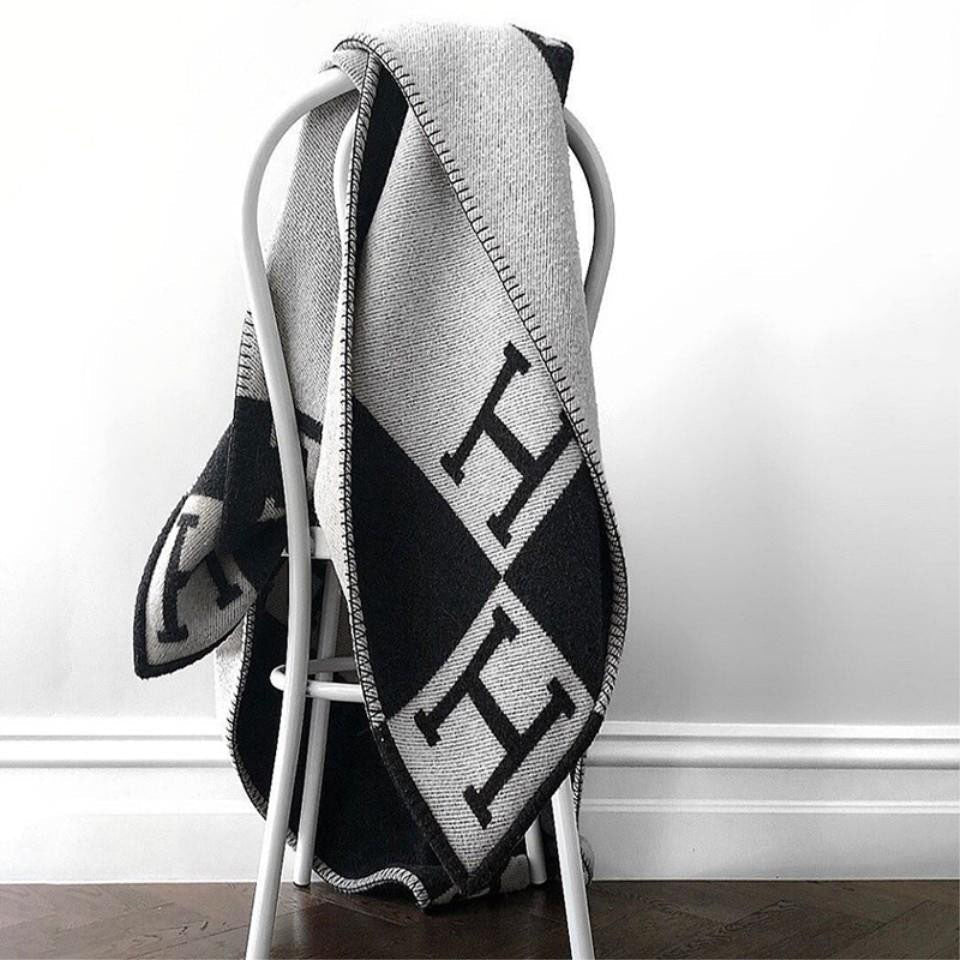 Frendorf | Isabelle Chic Wool Cashmere Blanket