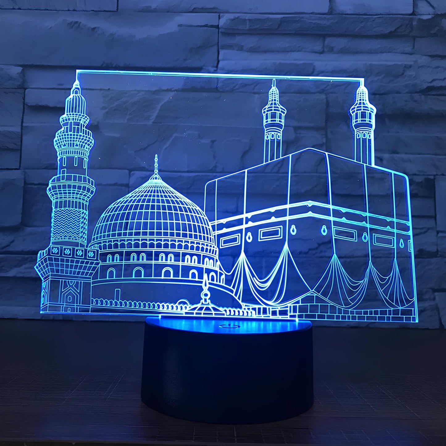 Tischlampe Moschee