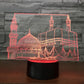 Tischlampe Moschee