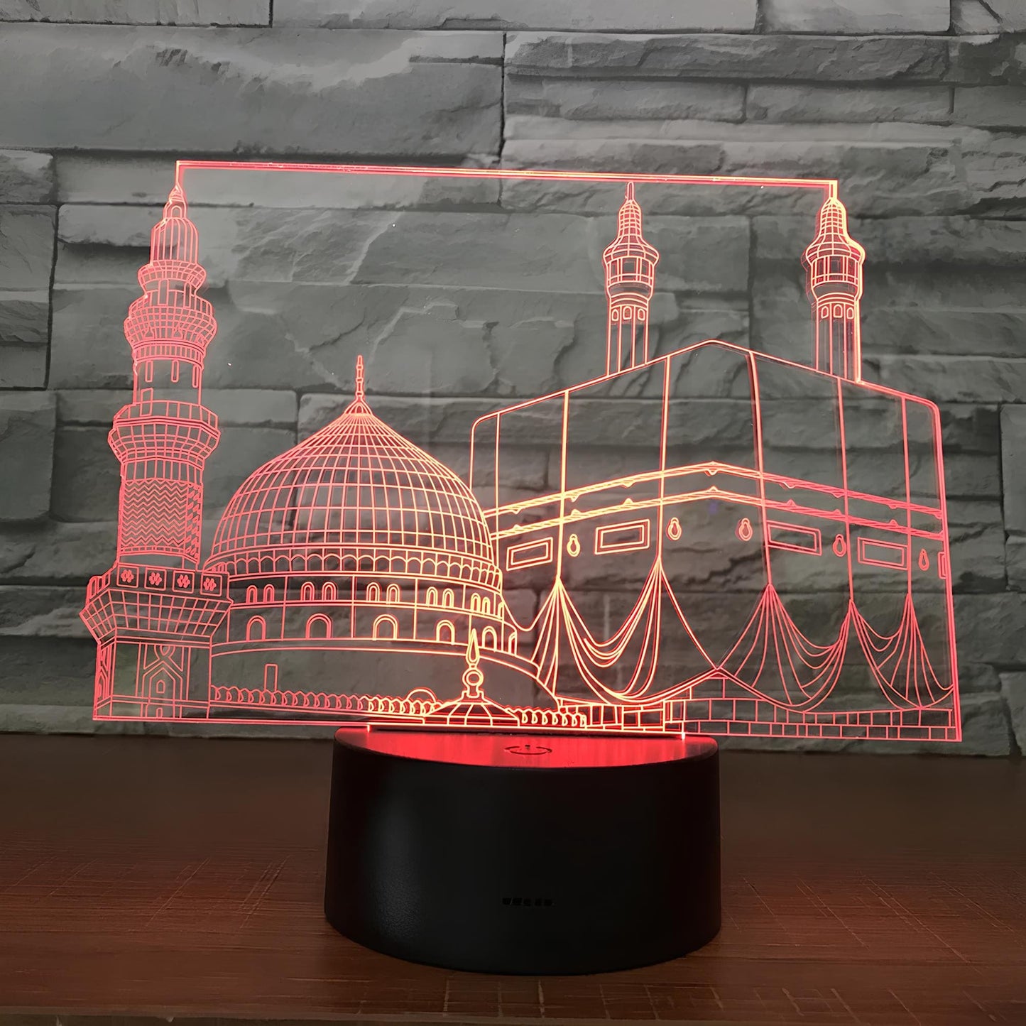 Tischlampe Moschee