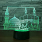 Tischlampe Moschee