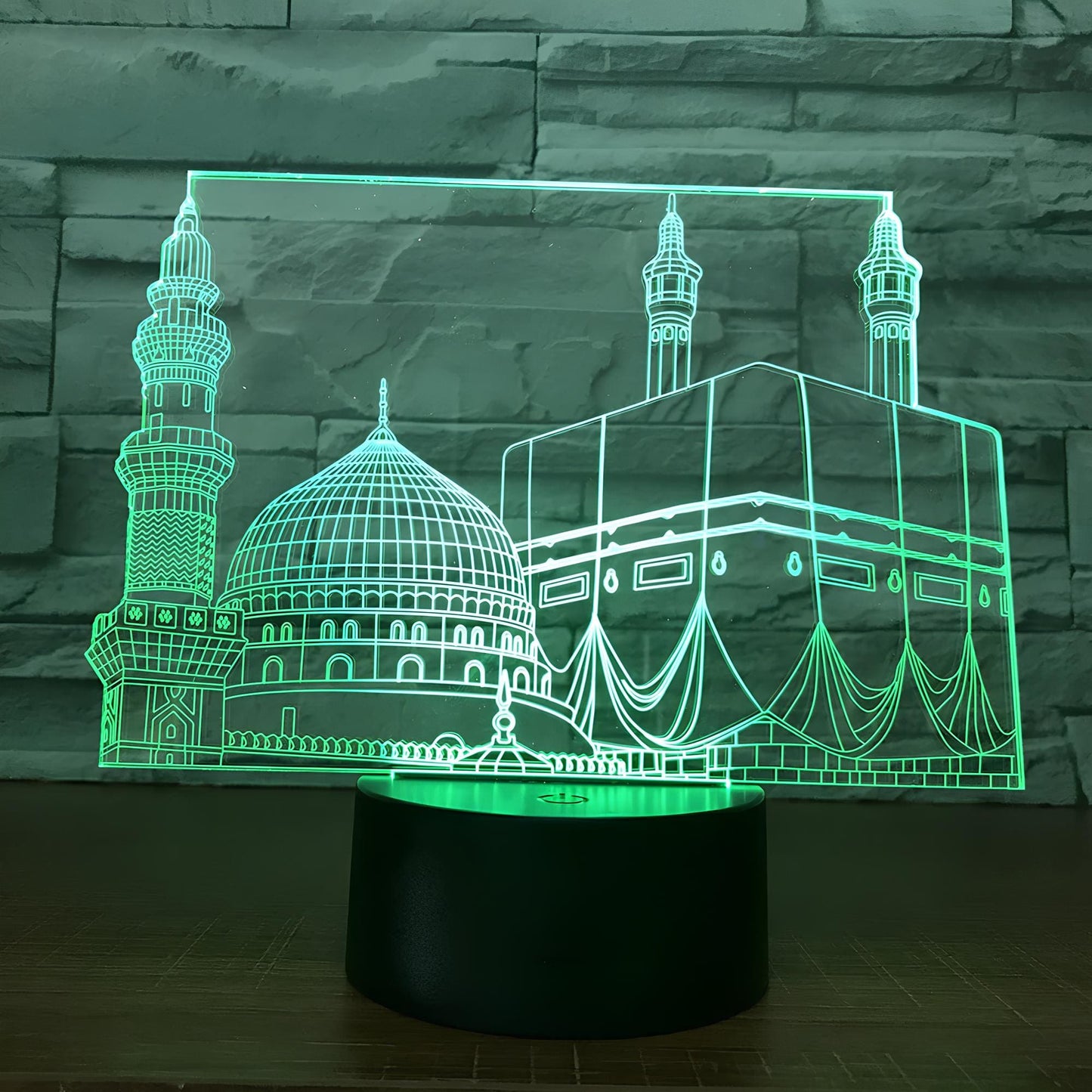 Tischlampe Moschee