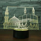 Tischlampe Moschee