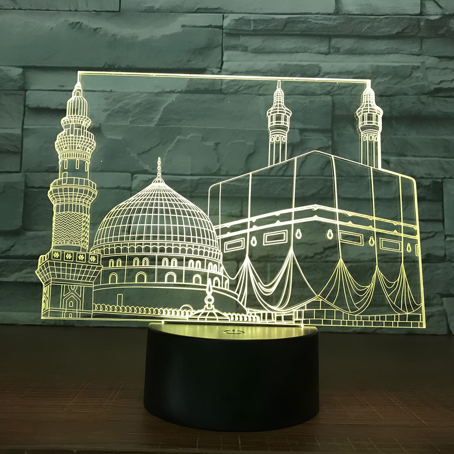 Tischlampe Moschee