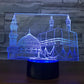 Tischlampe Moschee