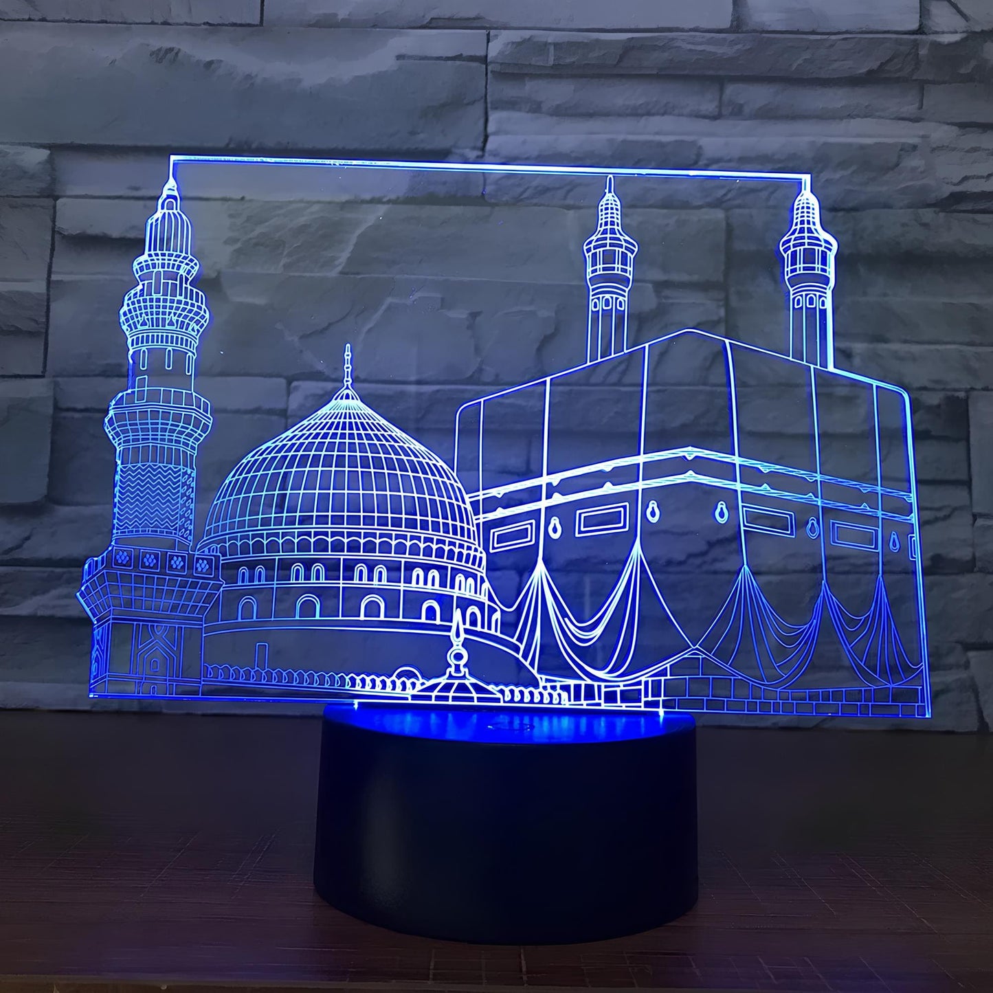 Tischlampe Moschee