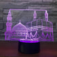 Tischlampe Moschee