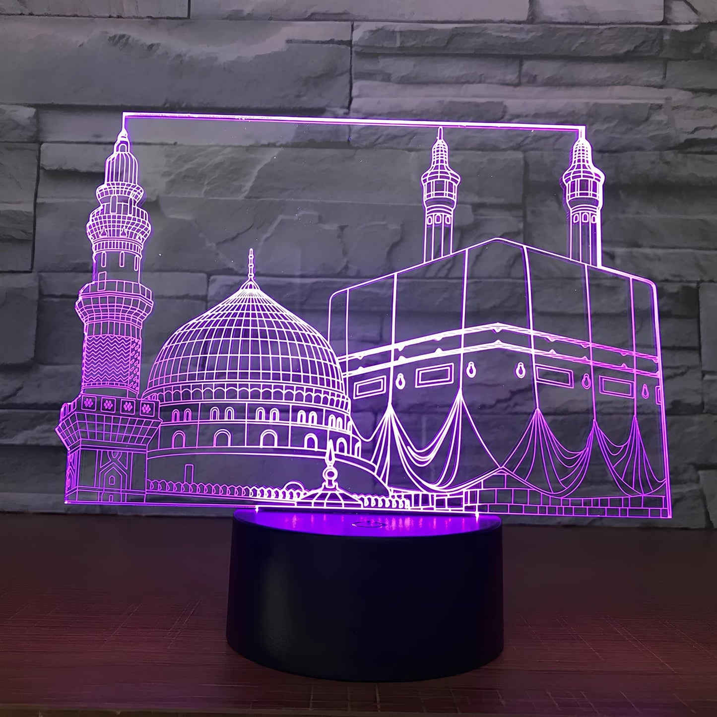 Tischlampe Moschee