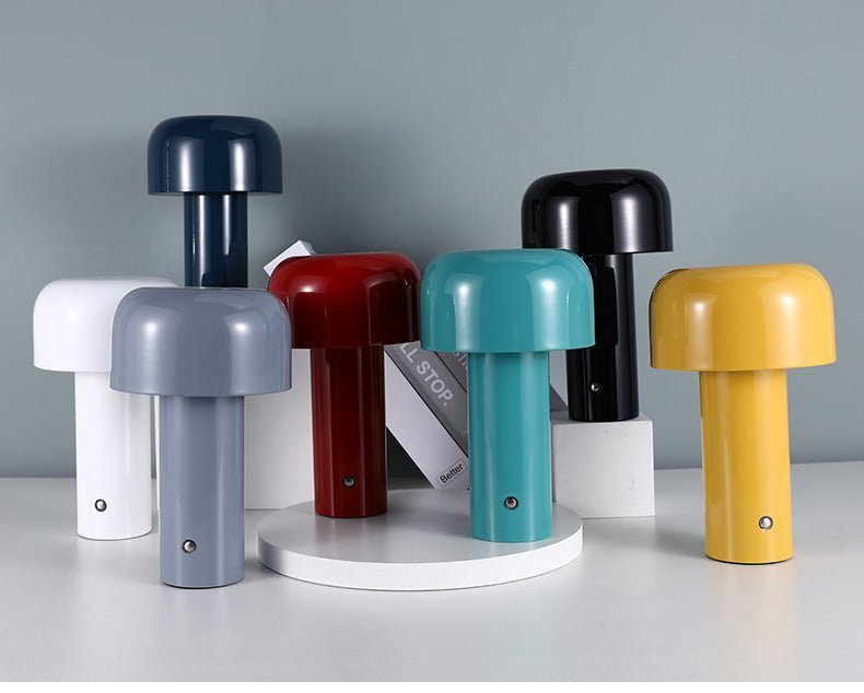 Frendorf | Charmante italienische pilzförmige Lampe für Ihren Raum