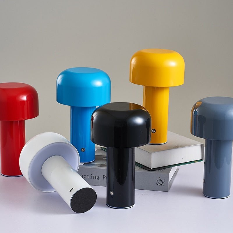Frendorf | Charmante italienische pilzförmige Lampe für Ihren Raum