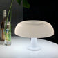 LED-Tischlampe in Pilzform im italienischen Designerstil