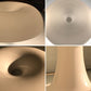 LED-Tischlampe in Pilzform im italienischen Designerstil