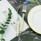 IvoryElegance – Luxus Laguiole Besteckset mit zeitlosem Stil