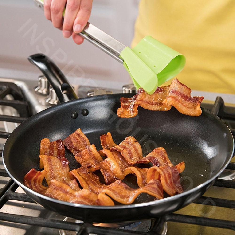 Frendorf | Hirundo 2 in 1 Küchen-Spatel und Zange