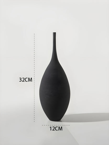 Minimalistische Handgefertigte Keramische Zen-Vase