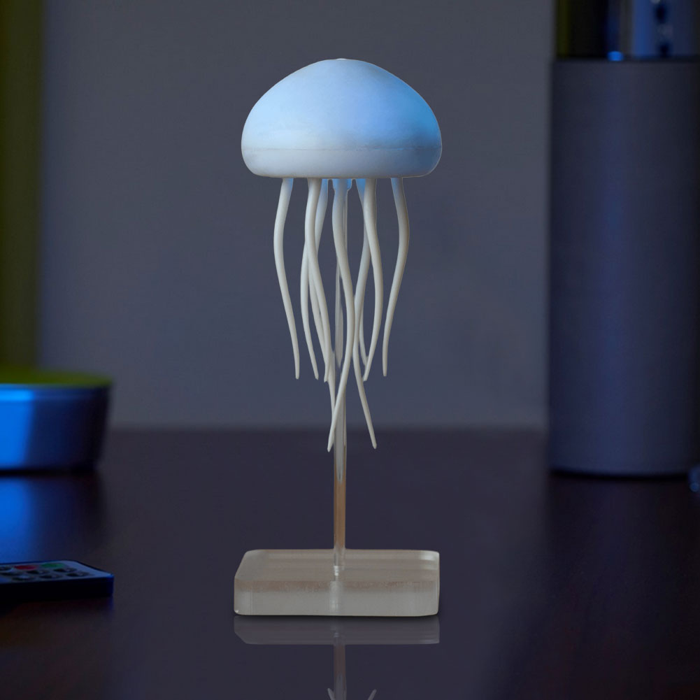 Frendorf | Oceanight Elegante Qualle Tischlampe