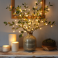 Frendorf | FairyGlow Olivenzweig LED Lichterkette | Feenlicht Dekoration | Stimmungsvolle Beleuchtung für Zuhause