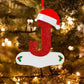 Frendorf | Personalisierte Weihnachts 24 Buchstaben Ornamente