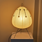 ZenLoom – Luxuriöse Tischlampe mit japanischem Wabi-Sabi-Design für sanftes Licht