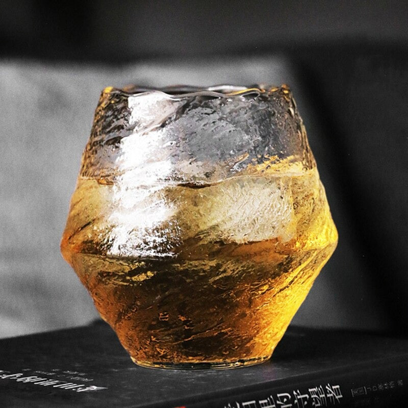 Frendorf | Suisei Japanisches Edo-Whiskeyglas | Handgefertigt | Premium Glasdesign | Einzel- oder Setangebot
