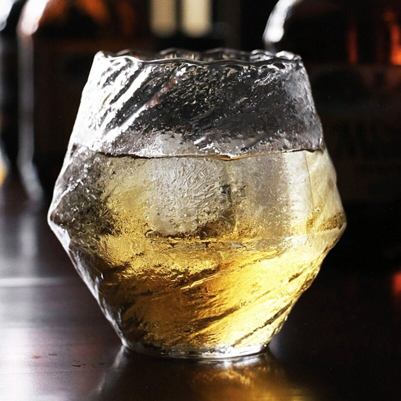 Frendorf | Suisei Japanisches Edo-Whiskeyglas | Handgefertigt | Premium Glasdesign | Einzel- oder Setangebot