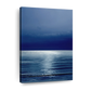 Frendorf | Moonlit Ocean Blue III Wandkunst