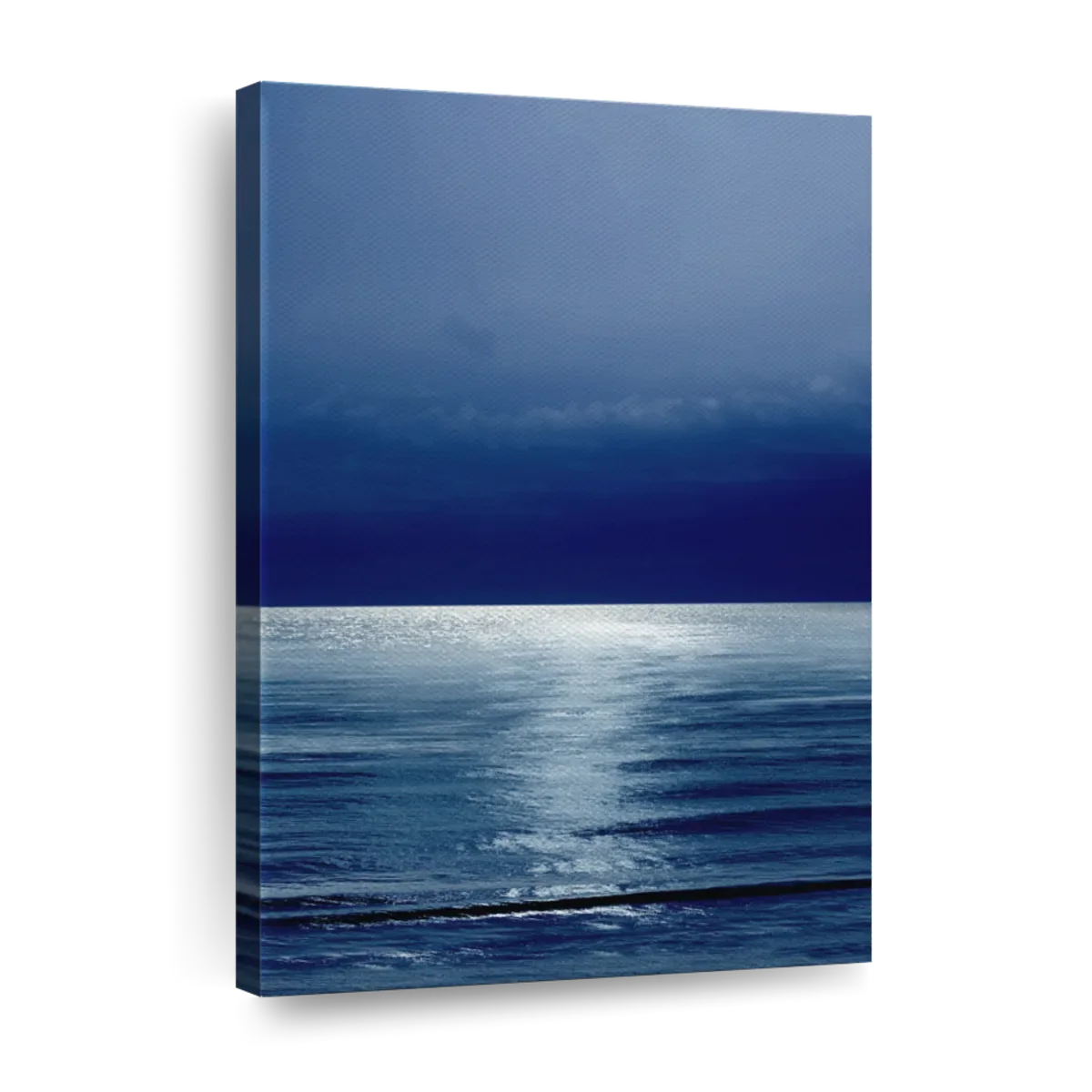 Frendorf | Moonlit Ocean Blue III Wandkunst