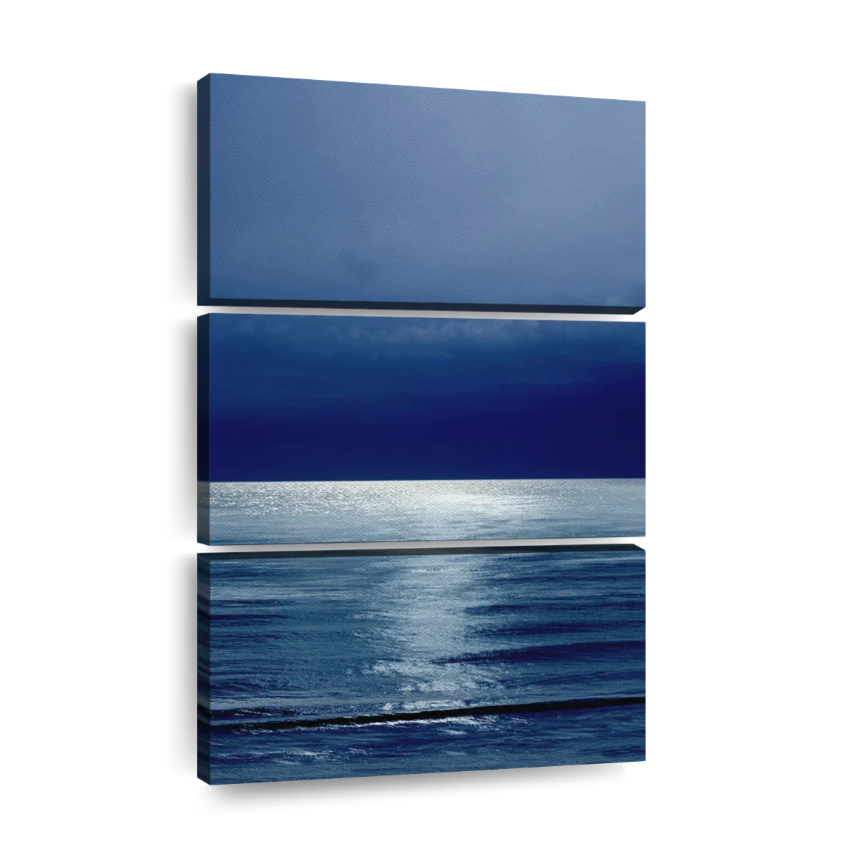 Frendorf | Moonlit Ocean Blue III Wandkunst